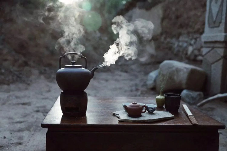 圍爐煮茶|適合煮著喝的茶有哪些？[精制鋼圍爐|炭火爐|圍爐茶桌](圖7)