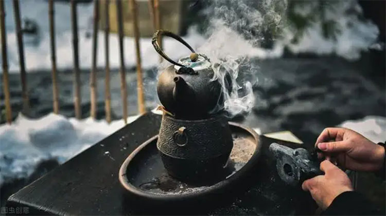 圍爐煮茶：起一爐火，煮兩碗茶，聊三餐四季，話五谷豐登(圖2)