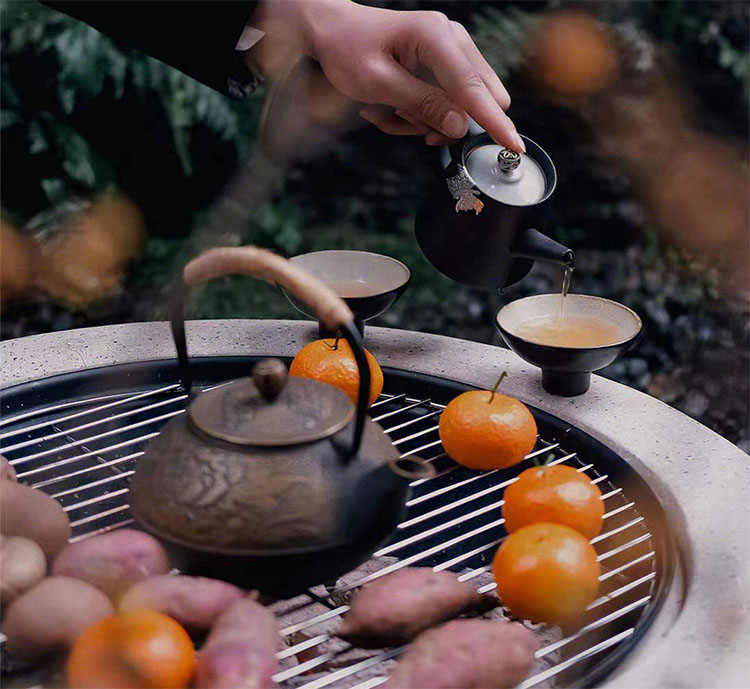 圍爐煮茶：起一爐火，煮兩碗茶，聊三餐四季，話五谷豐登(圖7)
