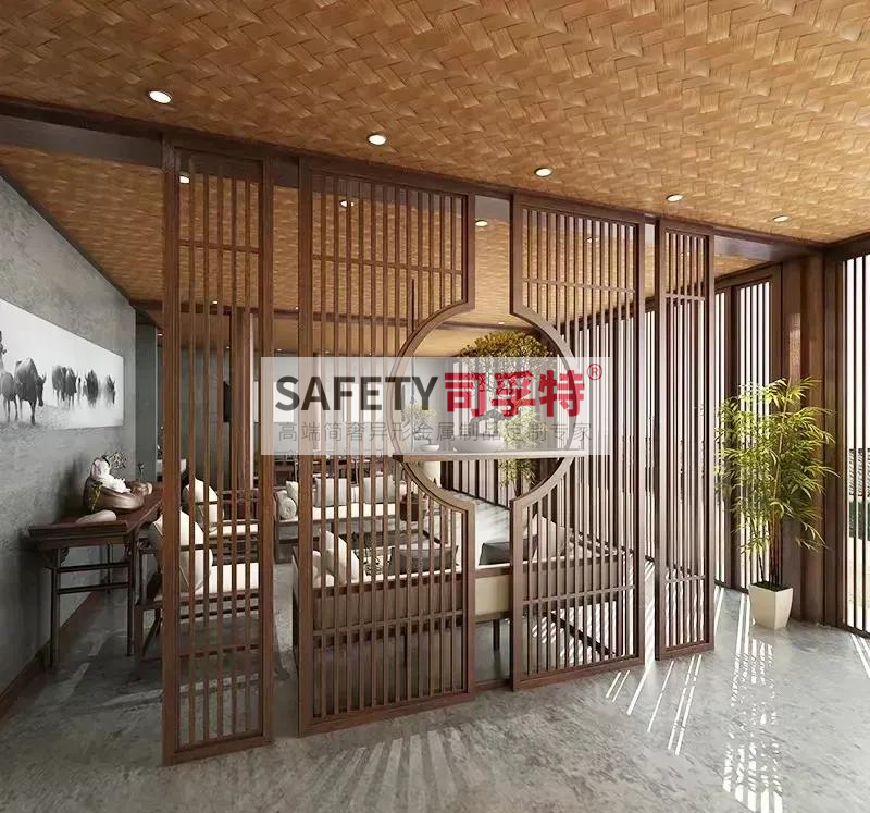 彩雕鋁屏風(fēng)隔斷，彰顯高端品質(zhì)[司孚特鋁雕屏風(fēng)隔斷](圖1)