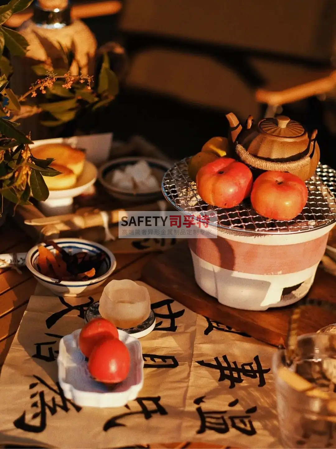 “圍爐煮茶”與非遺相互引流，潮流與文化傳承并不沖突[精致鋼圍爐，炭火爐](圖1)