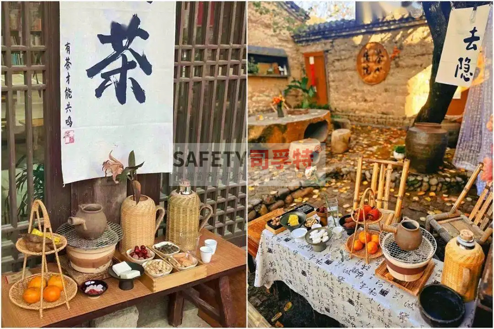 “圍爐煮茶”與非遺相互引流，潮流與文化傳承并不沖突[精致鋼圍爐，炭火爐](圖4)